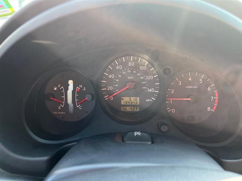 Subaru Forester 2.5 XT 2004