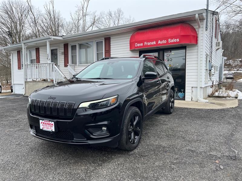 2023 Jeep Cherokee Latitude Lux 4WD