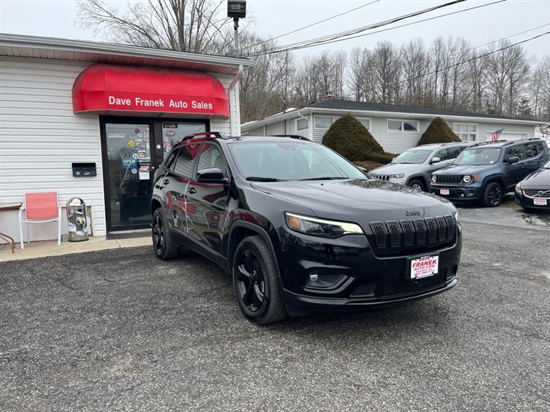 Jeep Cherokee Latitude Lux 4WD 2023