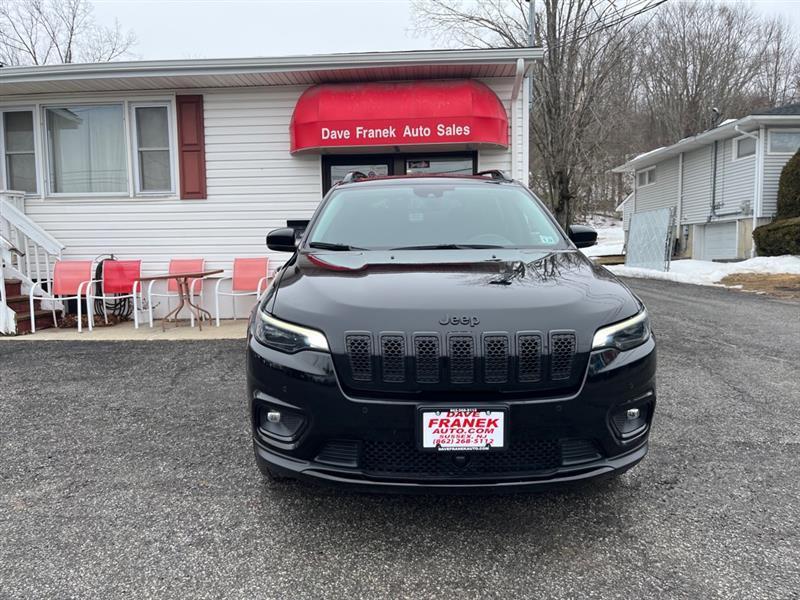 Jeep Cherokee Latitude Lux 4WD 2023