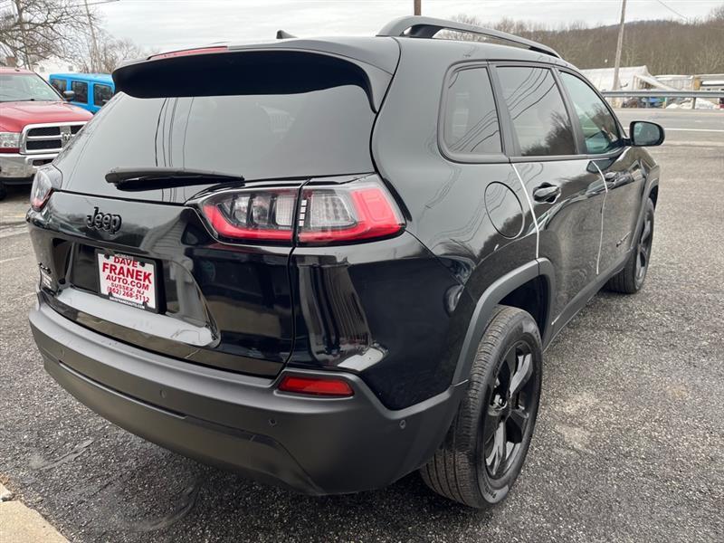 Jeep Cherokee Latitude Lux 4WD 2023