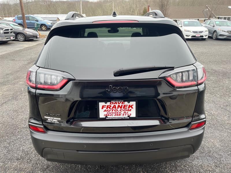 Jeep Cherokee Latitude Lux 4WD 2023