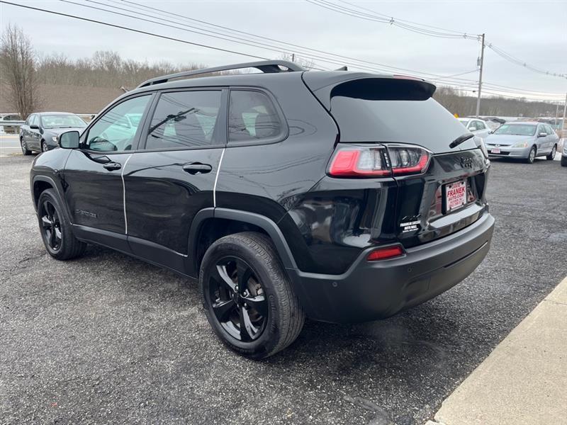 Jeep Cherokee Latitude Lux 4WD 2023