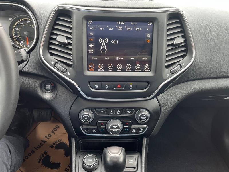 Jeep Cherokee Latitude Lux 4WD 2023