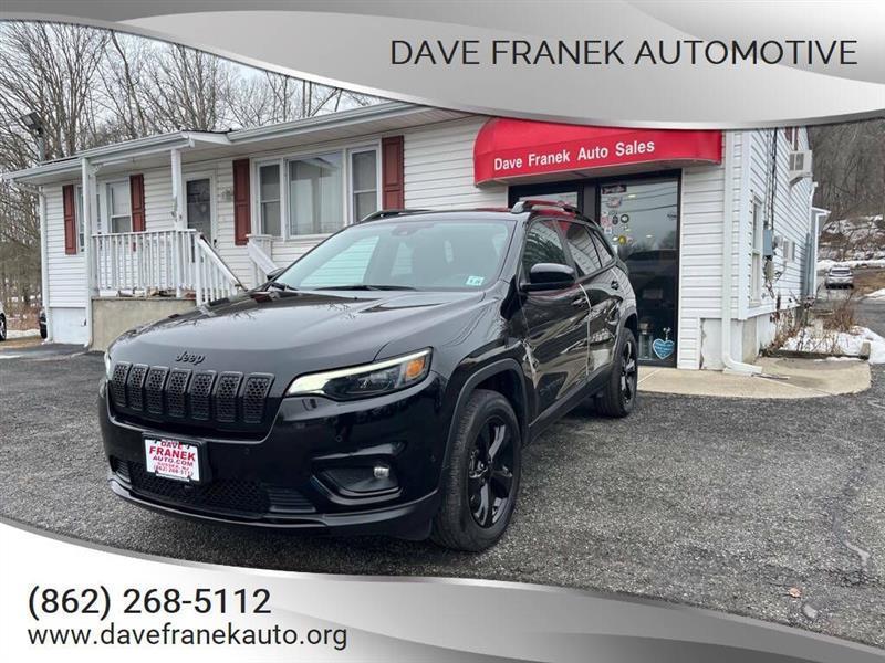 2023 Jeep Cherokee Latitude Lux 4WD