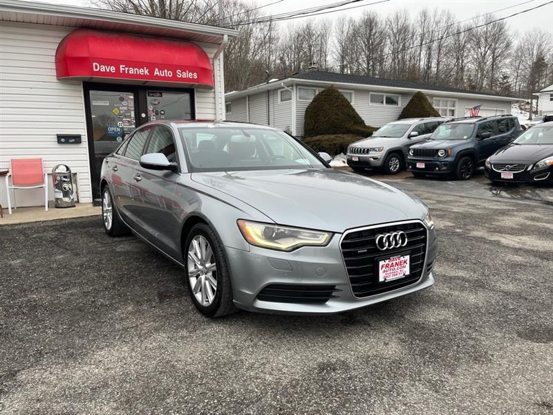 Audi A6 3.0T quattro Tiptronic 2013