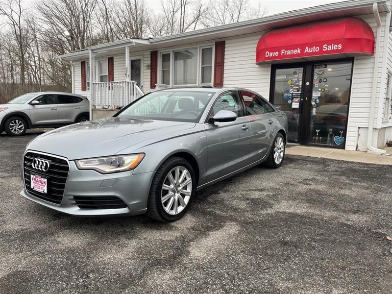 Audi A6 3.0T quattro Tiptronic 2013