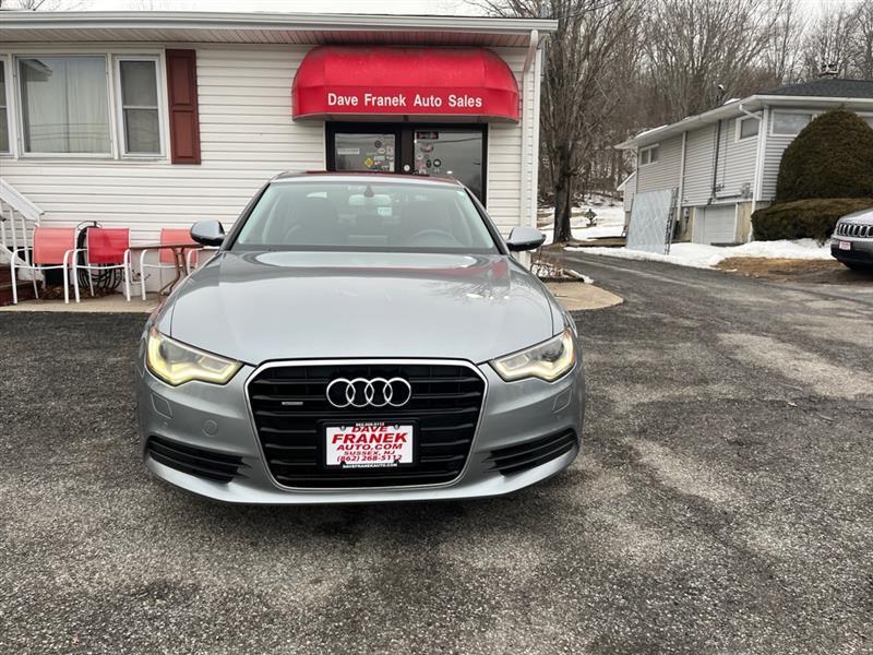 Audi A6 3.0T quattro Tiptronic 2013
