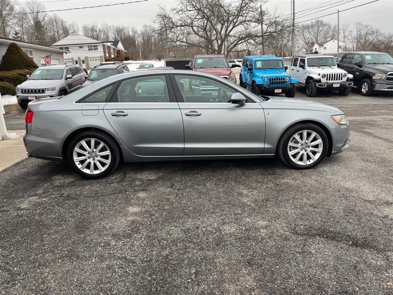 Audi A6 3.0T quattro Tiptronic 2013