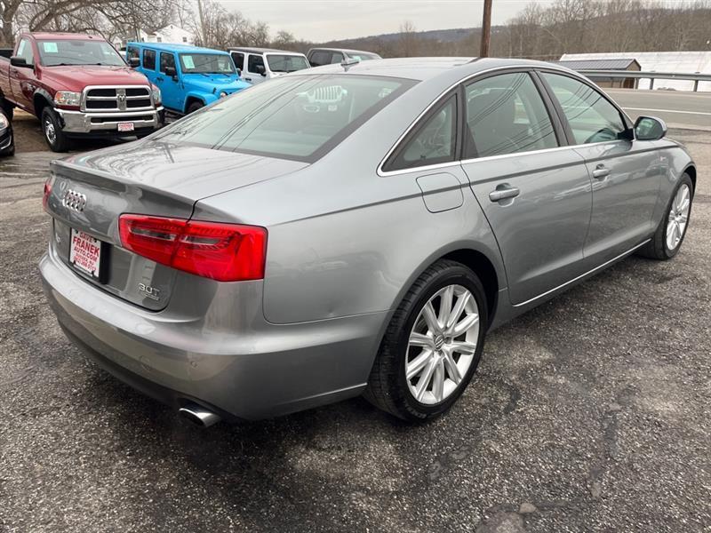 Audi A6 3.0T quattro Tiptronic 2013