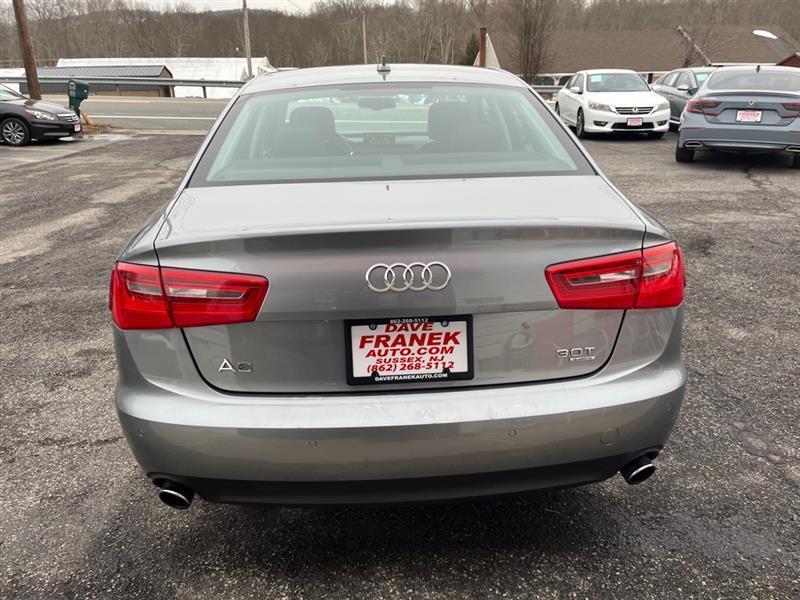 Audi A6 3.0T quattro Tiptronic 2013