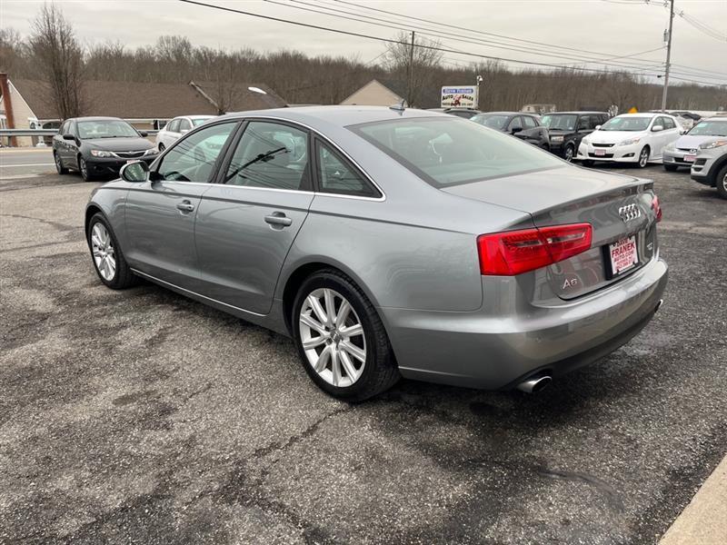 Audi A6 3.0T quattro Tiptronic 2013