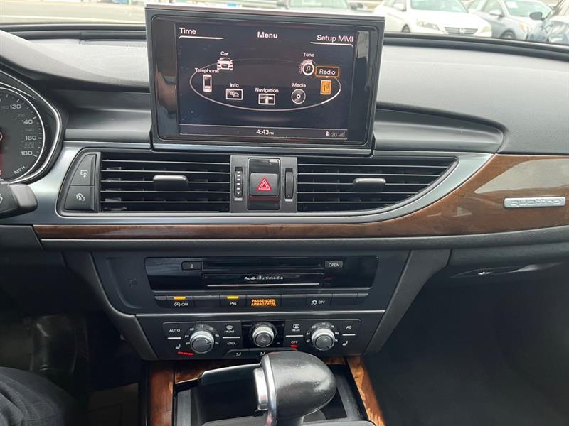 Audi A6 3.0T quattro Tiptronic 2013