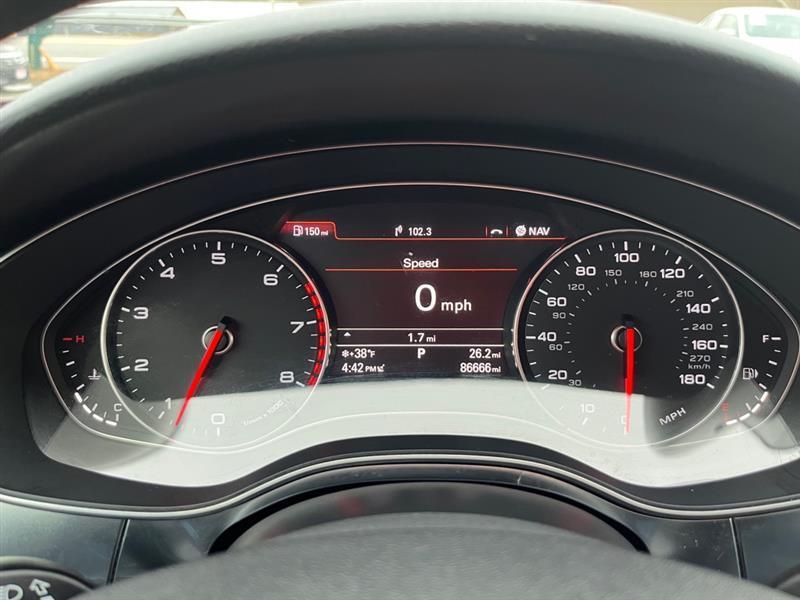 Audi A6 3.0T quattro Tiptronic 2013