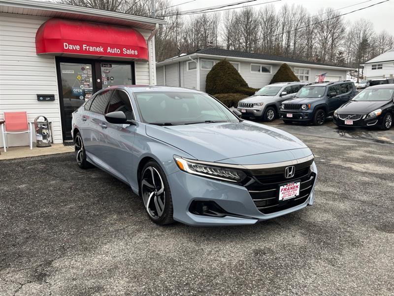2021 Honda Accord Sport CVT