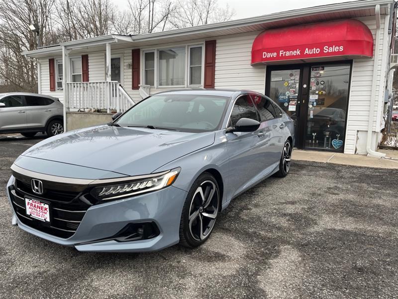 Honda Accord Sport CVT 2021