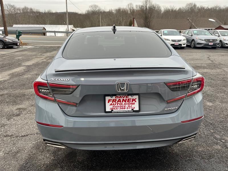 Honda Accord Sport CVT 2021