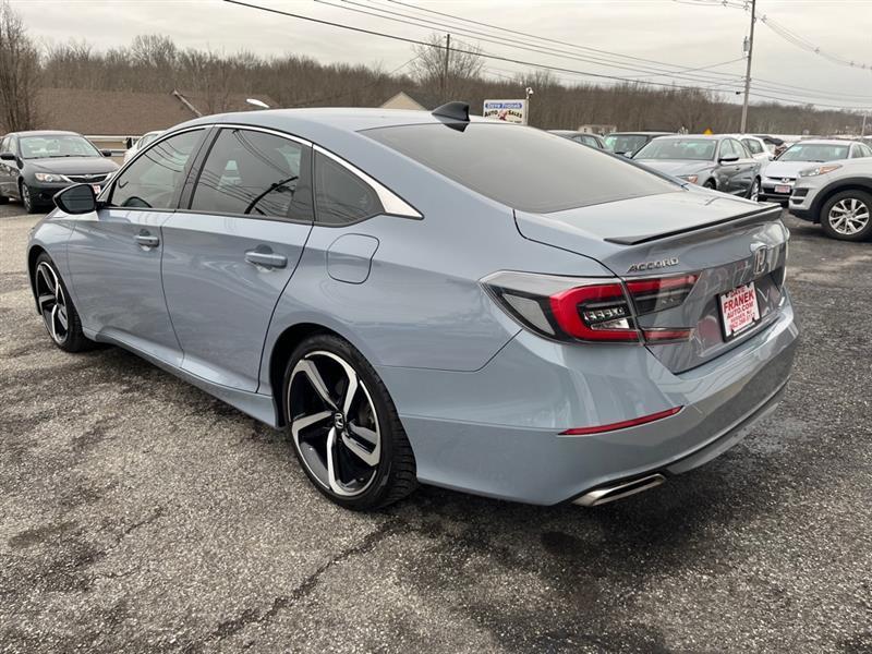 Honda Accord Sport CVT 2021