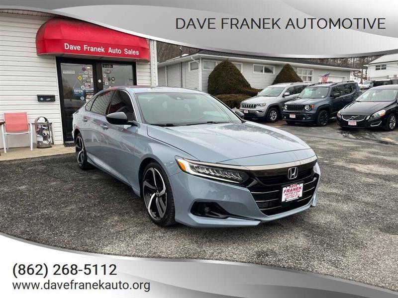 2021 Honda Accord Sport CVT