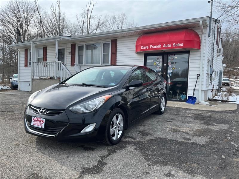 Hyundai Elantra GLS M/T 2013