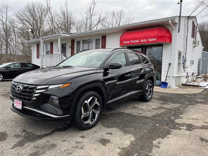 Hyundai Tucson SEL AWD 2023