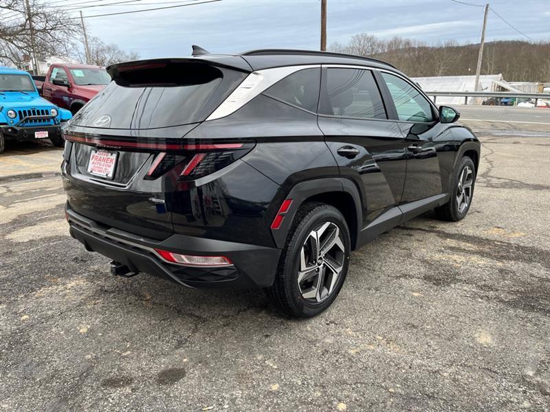 Hyundai Tucson SEL AWD 2023