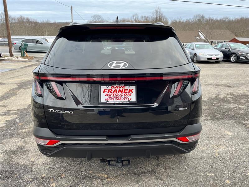 Hyundai Tucson SEL AWD 2023