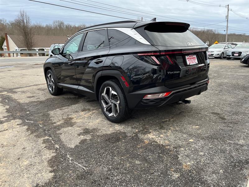 Hyundai Tucson SEL AWD 2023