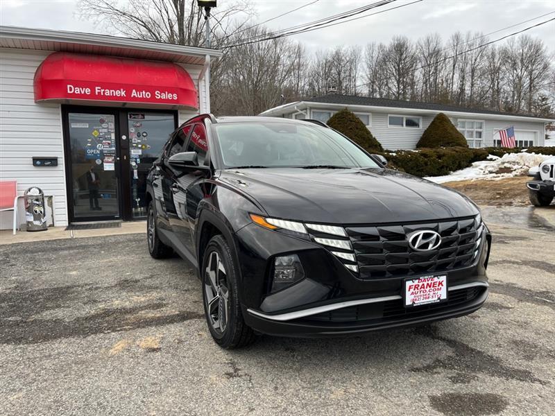 Hyundai Tucson SEL AWD 2023