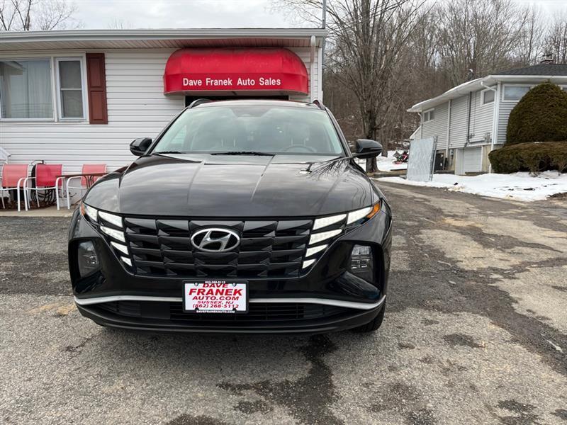 Hyundai Tucson SEL AWD 2023