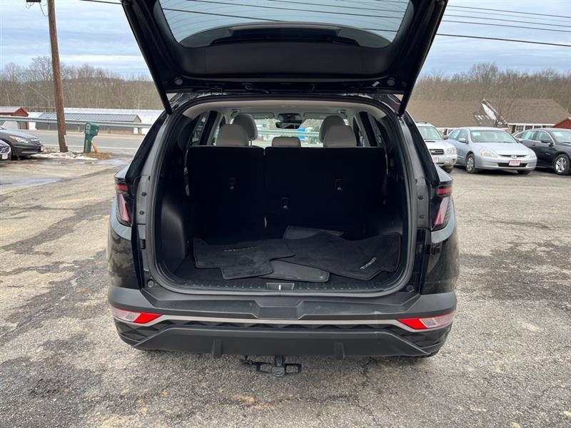 Hyundai Tucson SEL AWD 2023