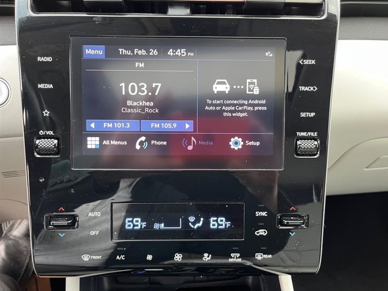 Hyundai Tucson SEL AWD 2023