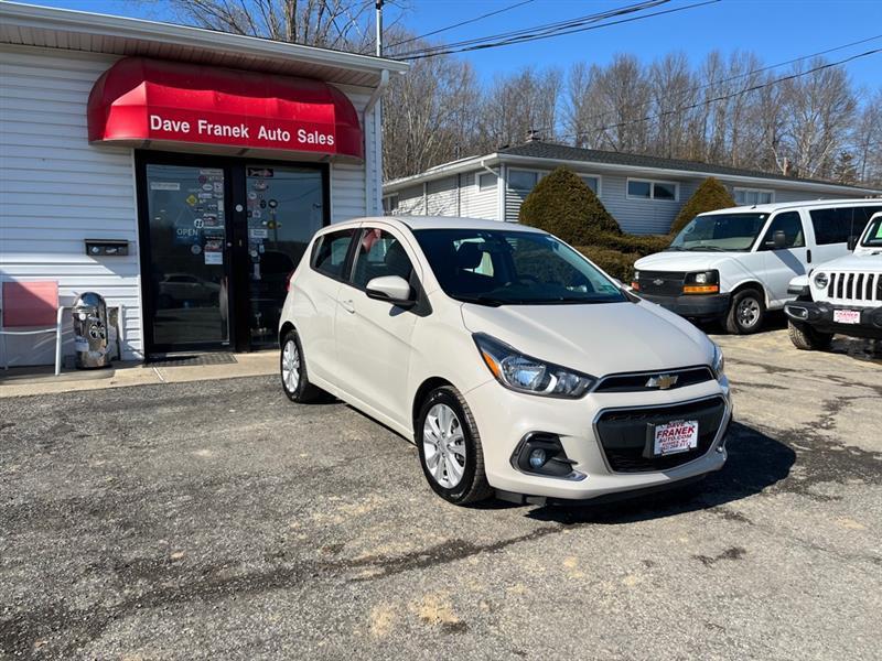 Chevrolet Spark 1LT CVT 2018