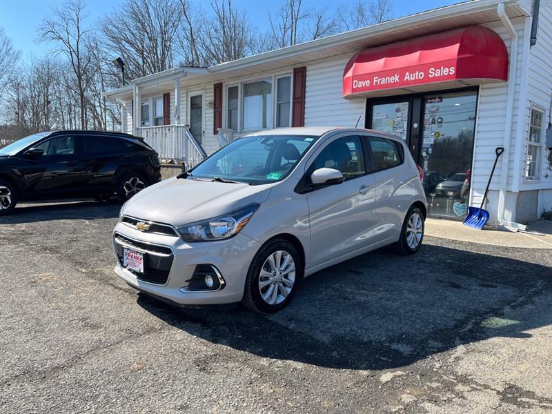 Chevrolet Spark 1LT CVT 2018