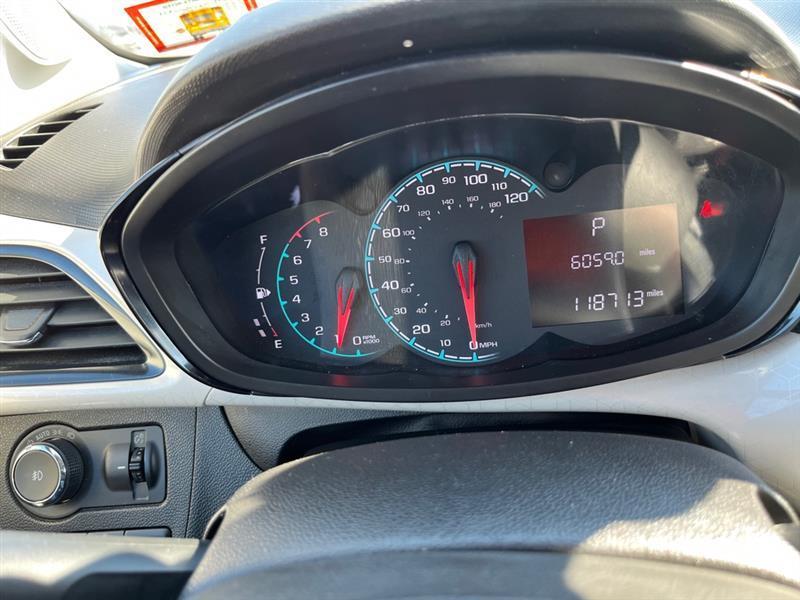 Chevrolet Spark 1LT CVT 2018