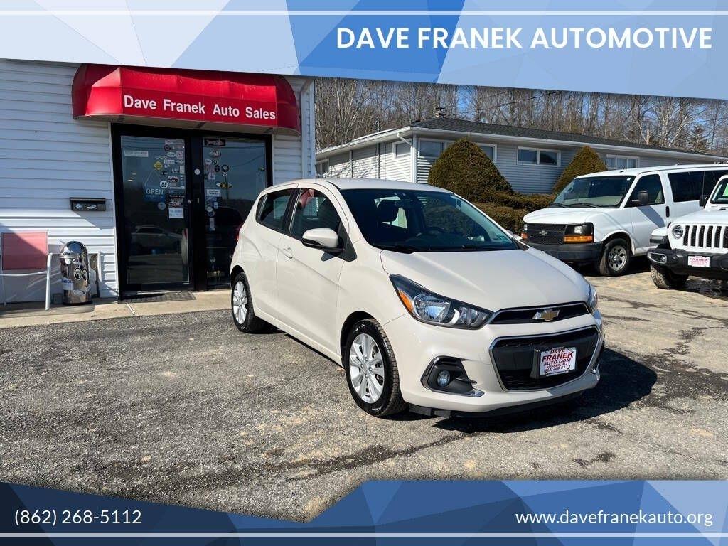 2018 Chevrolet Spark 1LT CVT