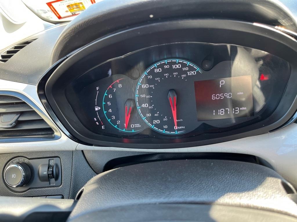 Chevrolet Spark 1LT CVT 2018