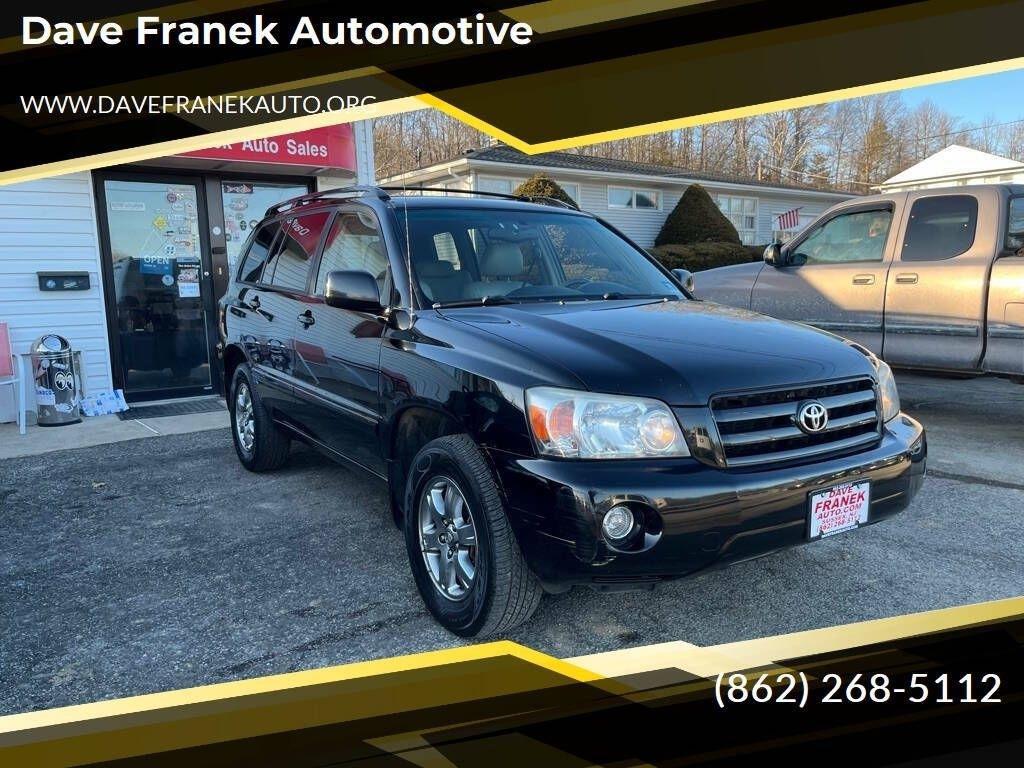 2005 Toyota Highlander Base