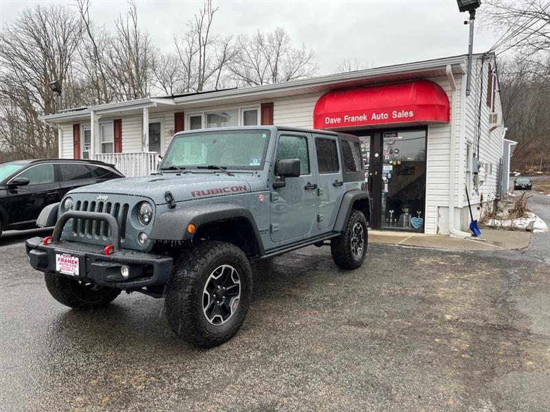 Jeep Wrangler Unlimited Rubicon 4WD 2015