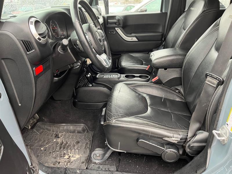 Jeep Wrangler Unlimited Rubicon 4WD 2015