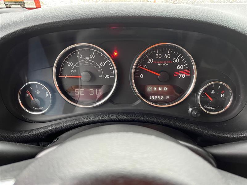 Jeep Wrangler Unlimited Rubicon 4WD 2015