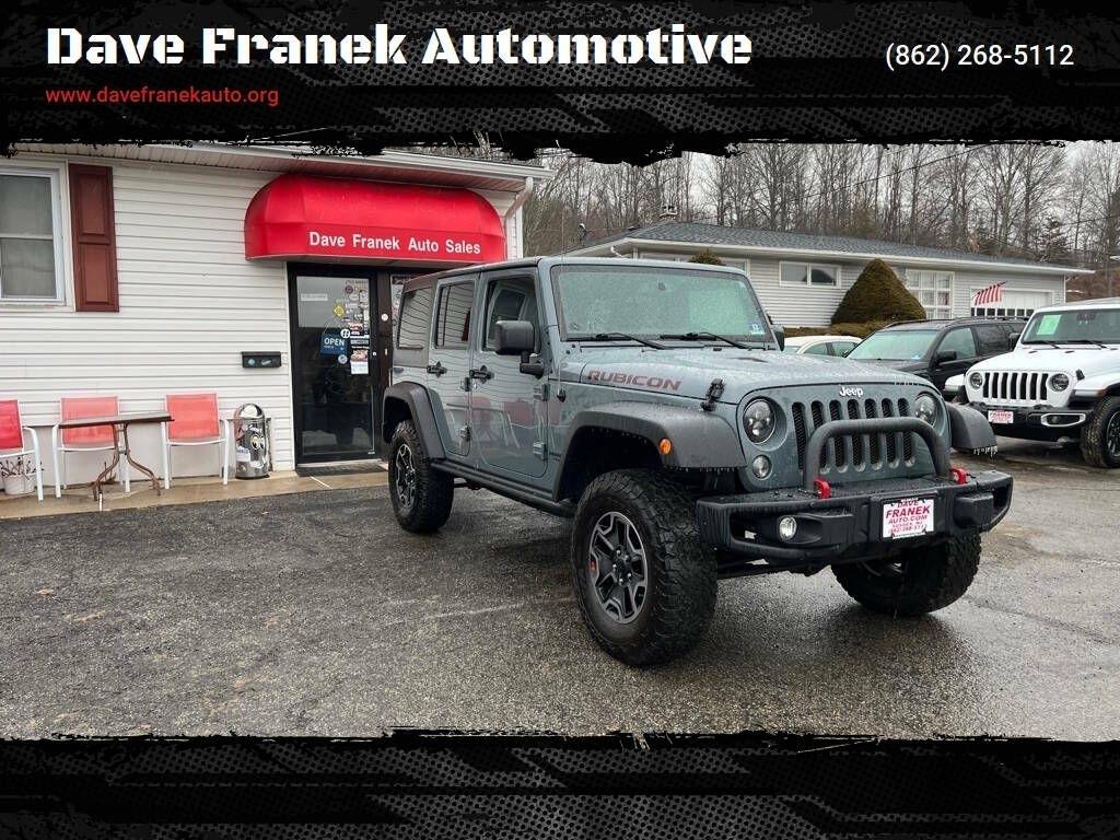 2015 Jeep Wrangler Unlimited Rubicon 4WD