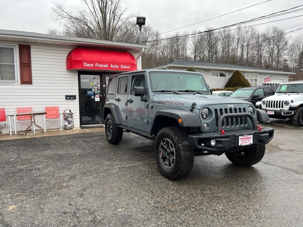 Jeep Wrangler Unlimited Rubicon 4WD 2015