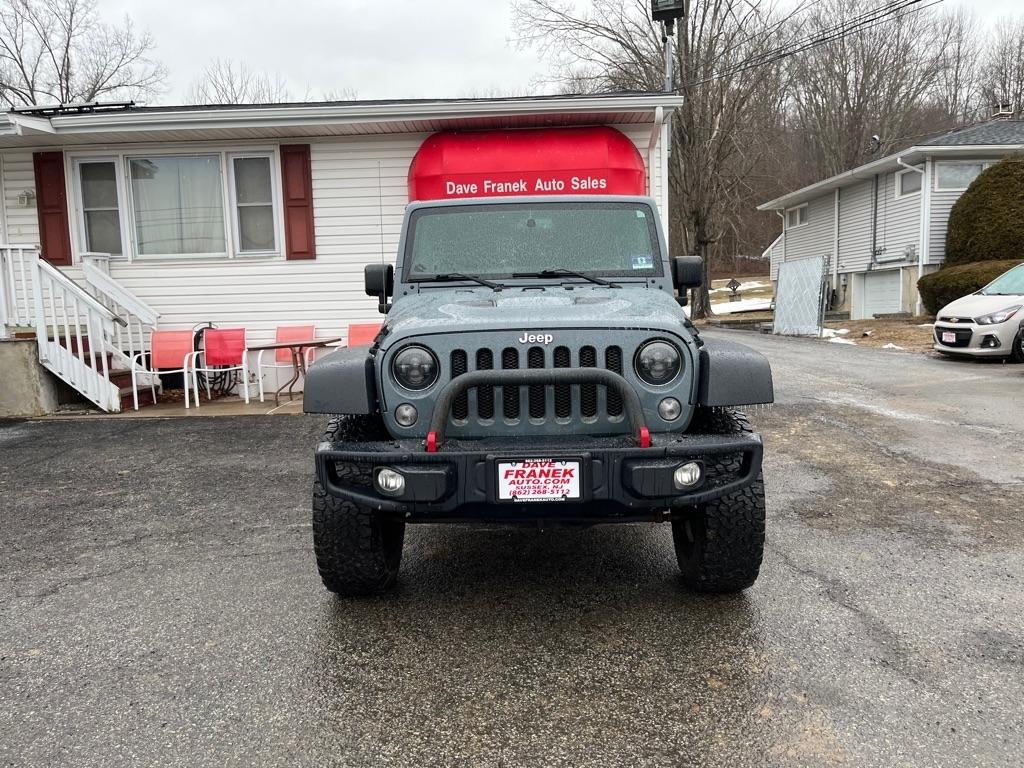 Jeep Wrangler Unlimited Rubicon 4WD 2015
