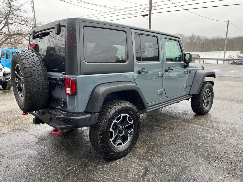Jeep Wrangler Unlimited Rubicon 4WD 2015