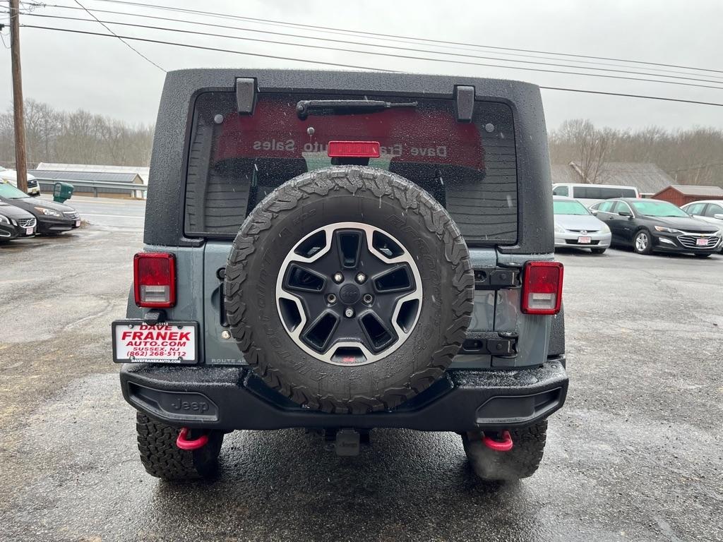 Jeep Wrangler Unlimited Rubicon 4WD 2015