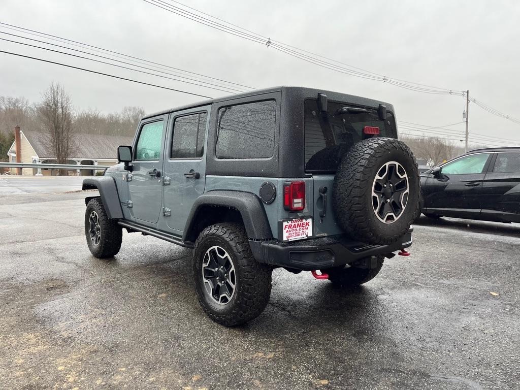 Jeep Wrangler Unlimited Rubicon 4WD 2015
