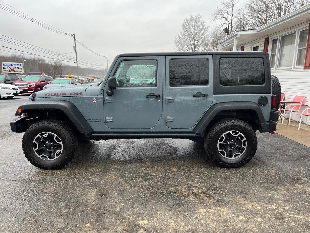 Jeep Wrangler Unlimited Rubicon 4WD 2015