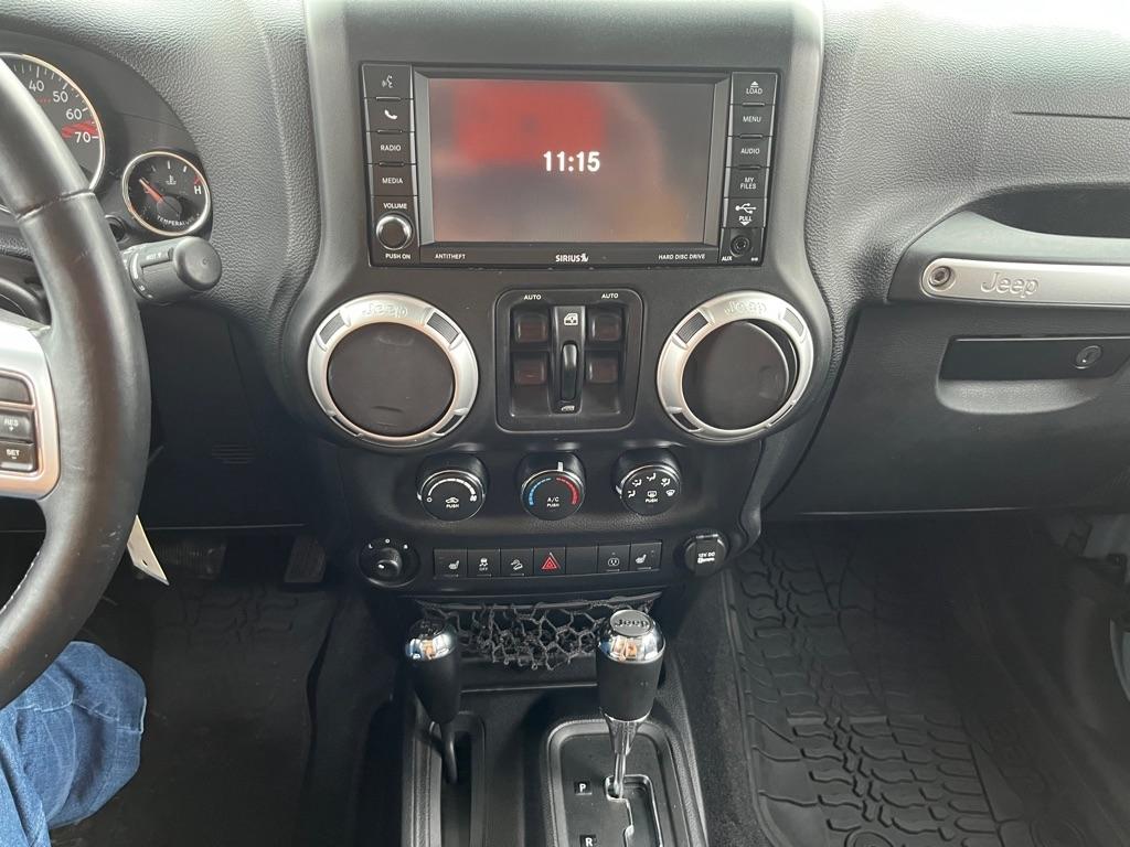 Jeep Wrangler Unlimited Rubicon 4WD 2015