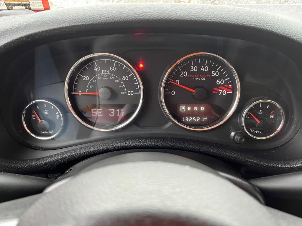 Jeep Wrangler Unlimited Rubicon 4WD 2015